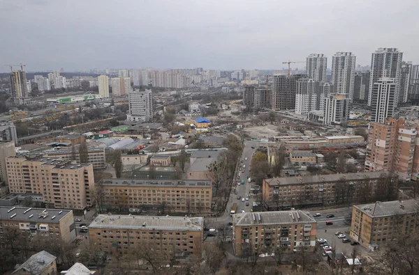 키예프의 파노라마 2019년 25일 — 스톡 사진