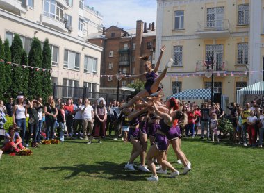 Amerikan Evi'nde ABD Bağımsızlık Günü kutlaması, Kiev, Temmuz 7, 2019