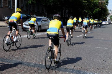 Kiev 'deki Ukrayna kentlerinde düzenlenen 