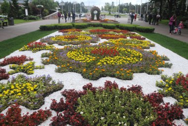 Kiev 'in Zafer Parkı' ndaki 