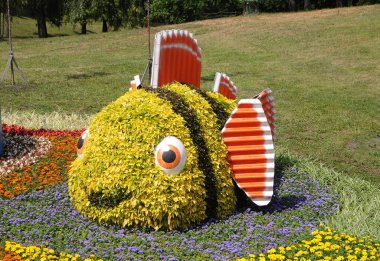 14 Ağustos 2020 'de Kiev' de en sevdiğiniz karikatürlere adanmış Song Festival Grounds 'ta 