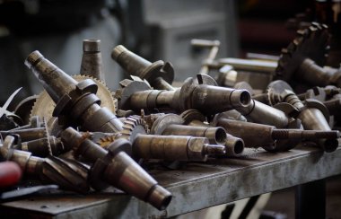 Makine metal parçalar