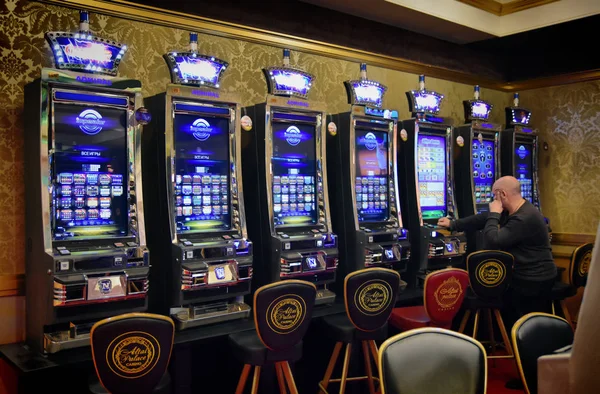 Altay Kray Rusya Eylül 2018 Casino Kumar Bölgesinde Sibirya Madeni — Stok fotoğraf