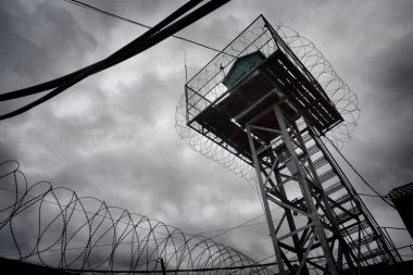 Barnaul, Rusya Federasyonu-Ekim 29, 2017.Watchtower kadın ceza kolonisi 11