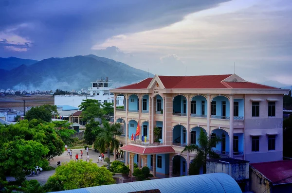 Nha Trang Vietnam Oktober 2018 Straten Van Nha Trang — Stockfoto