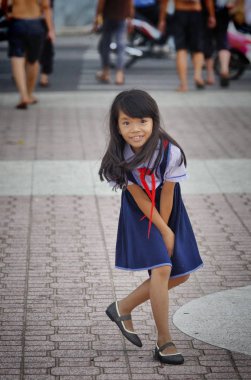 Ho Chi Minh city, Vietnam-Ekim 3, 2018.Vietnamese öncüleri