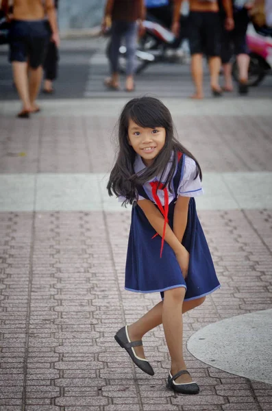 Chi Minh City Vietnam Octubre 2018 Pioneros Vietnamitas —  Fotos de Stock