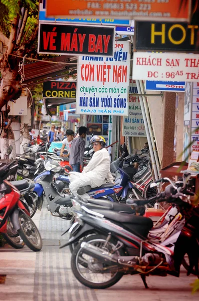 Nha Trang Vietnam October 2013 — 图库照片