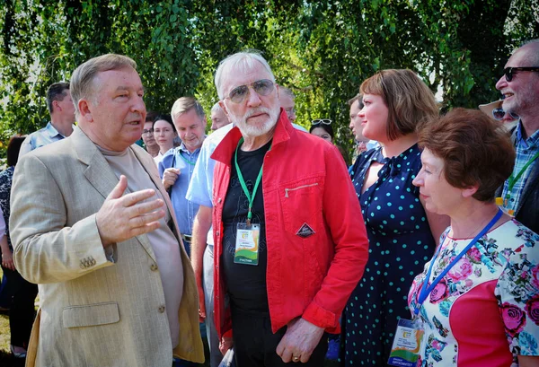 Barnaul Rusko Jul 2018 Film Režisér Victor Merezhko Filmovém Festivalu — Stock fotografie