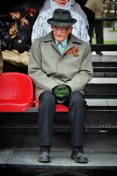 Barnaul Ryssland Maj 2017 Världskrig Veteraner — Stockfoto