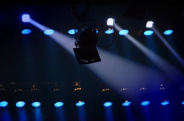 Light Lighting Lanterns Stage Theater — Stock Photo, Image