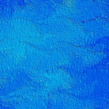 Soyut Mavi arka plan sanatsal sıva