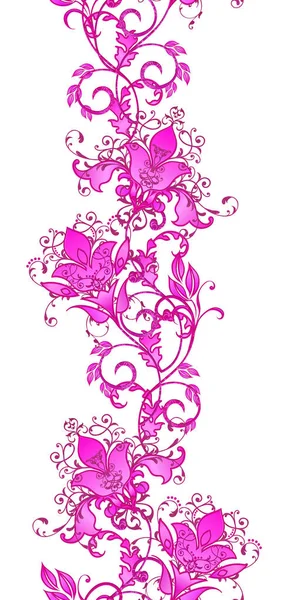 Λαμπρή Υφής Βυσσινί Μπούκλες Styling Λουλούδια Λαχούρ Σχέδιο Ντεκόρ Διάτρητο — Φωτογραφία Αρχείου