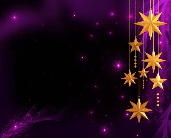 Рождественский Темный Сияющий Фон Новый Год Блестящие Золотые Шарики Разноцветный — стоковое фото