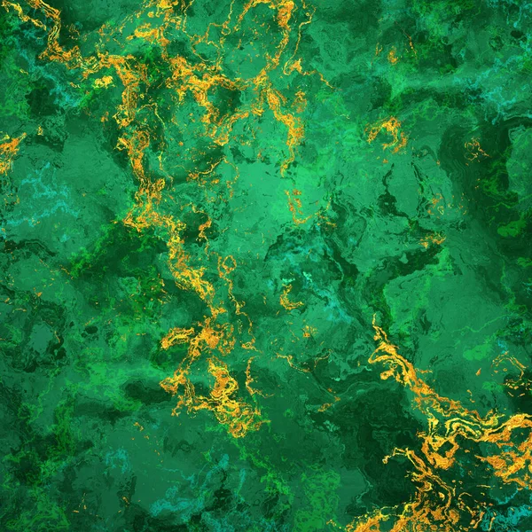 Verde Texture Marmo Verde Oliva Tecnica Ebru Orientale Arte Moderna — Foto Stock