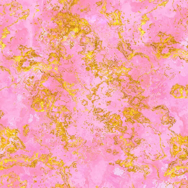 Texture Marmo Rosa Pesca Lilla Tecnica Ebru Orientale Arte Moderna — Foto Stock
