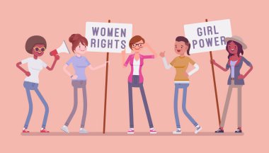Feministler toplumsal hareket