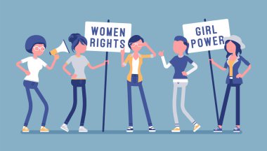 Feministler toplumsal hareket