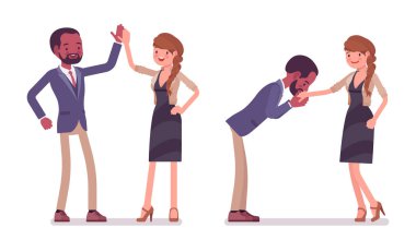 Adam kadın samimi tebrik