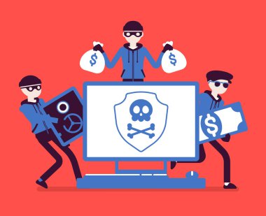 Elektronik hırsızlık tehlike