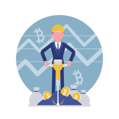 Bitcoin minig adam iş