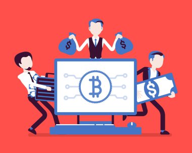 Genç İşadamları cryptocurrency servet elde