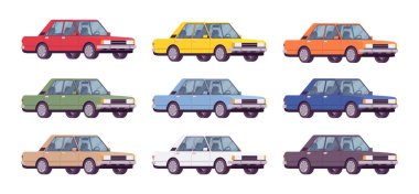 Sedan parlak renklerde ayarla