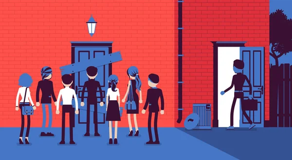 Backdoor Vector Art Stock Images Depositphotos