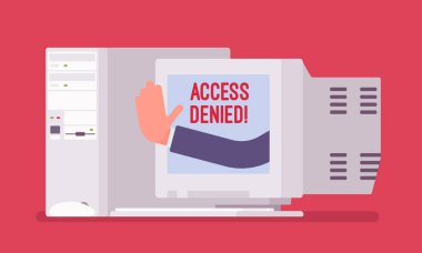 Eski Pc ekran tabelada erişim reddedildi