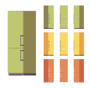 Buzdolabı seti, mutfak ekipmanları