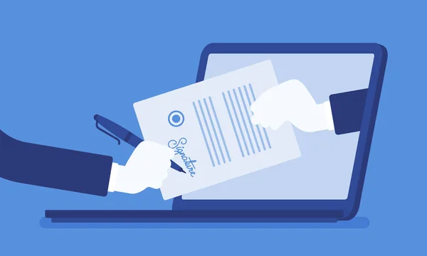 Dizüstü bilgisayarda elektronik imza