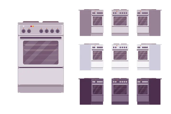 Keuken kachel set — Stockvector