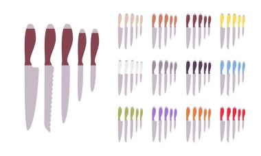 Bıçak kesme aleti, profesyonel şef seti