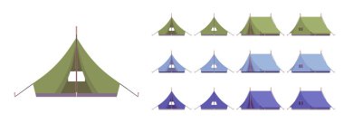 Çadır barınak seti