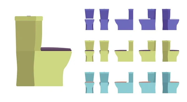 Туалетный набор — стоковый вектор
