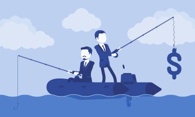 Para için Iş balıkçılık