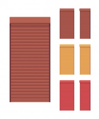 Ev için güvenlik metal deklanşör seti