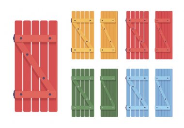 Ahşap deklanşör seti