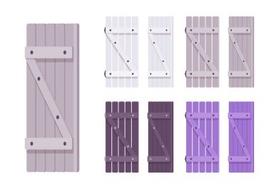 Ahşap deklanşör seti