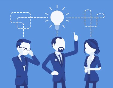 beyin fırtınası iş takım