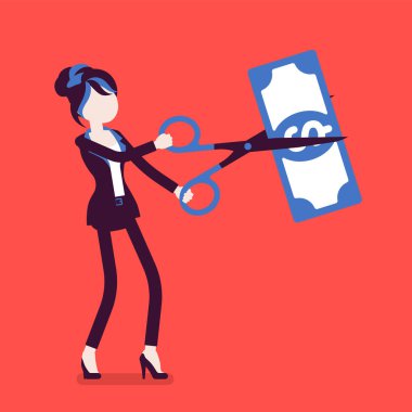 Faiz kesintisi iş kadını