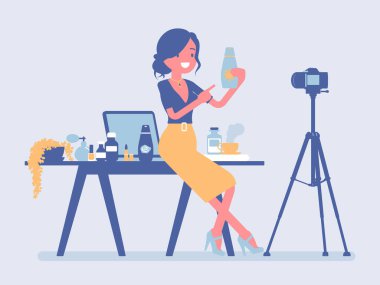 Güzellik blogcusu akışı