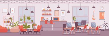 Ofis odası, çağdaş ortak çalışma alanı