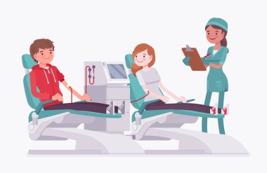 Kan bağışı, acil durumlarda tıbbi nakil prosedürü.