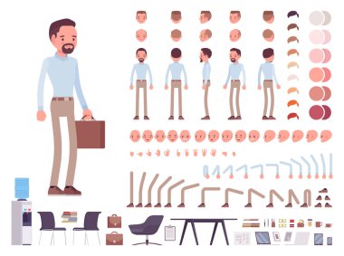 Akıllı tesadüfi karakter oluşturma seti