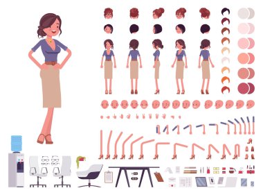 Seksi sekreter oluşturma seti