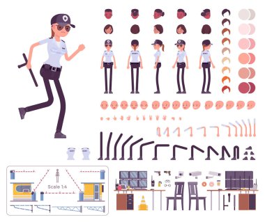 Kadın güvenlik görevlisi oluşturma ayarlandı