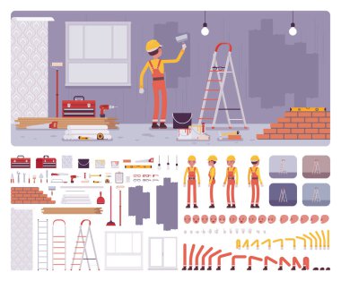 Apartman onarım seti