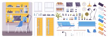 İşyeri inşaat seti