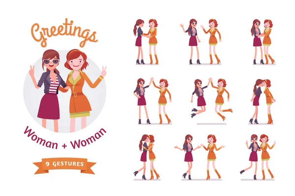 Dişi arkadaşlar seti